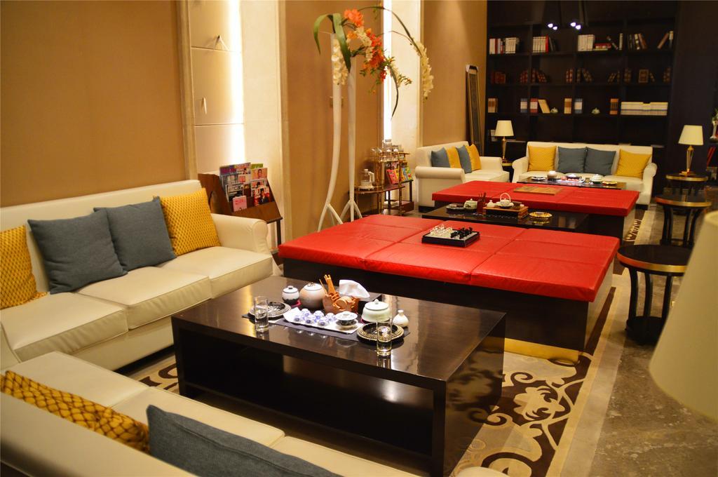 Sovereign Regency Hotel Taiyuan Esterno foto