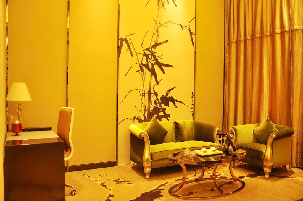 Sovereign Regency Hotel Taiyuan Esterno foto