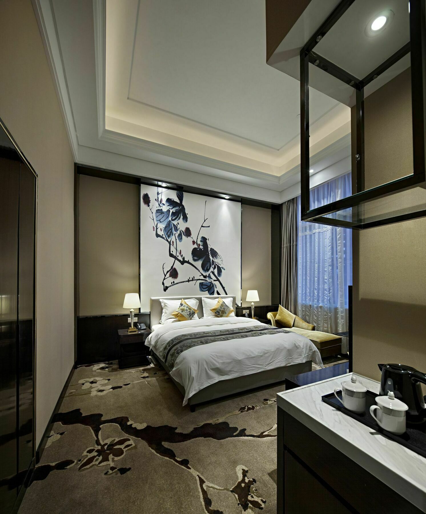 Sovereign Regency Hotel Taiyuan Esterno foto