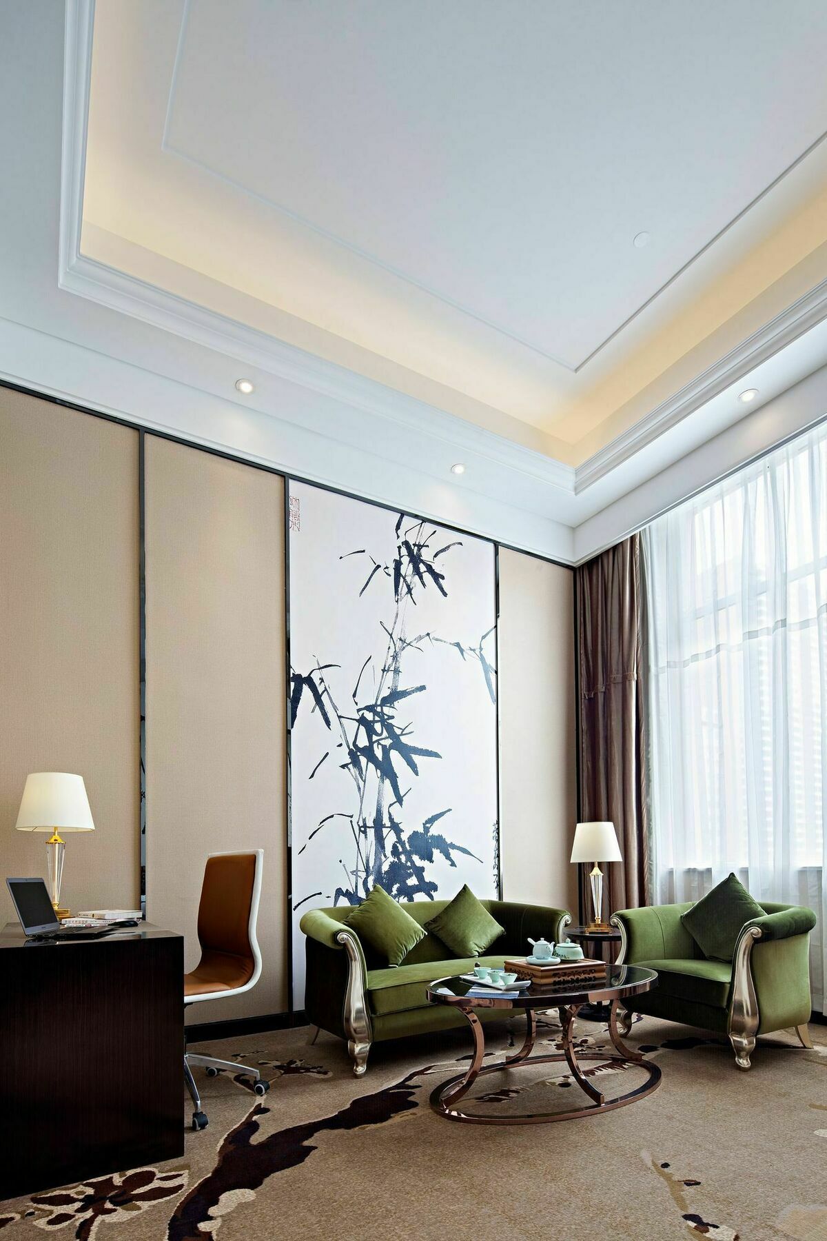 Sovereign Regency Hotel Taiyuan Esterno foto