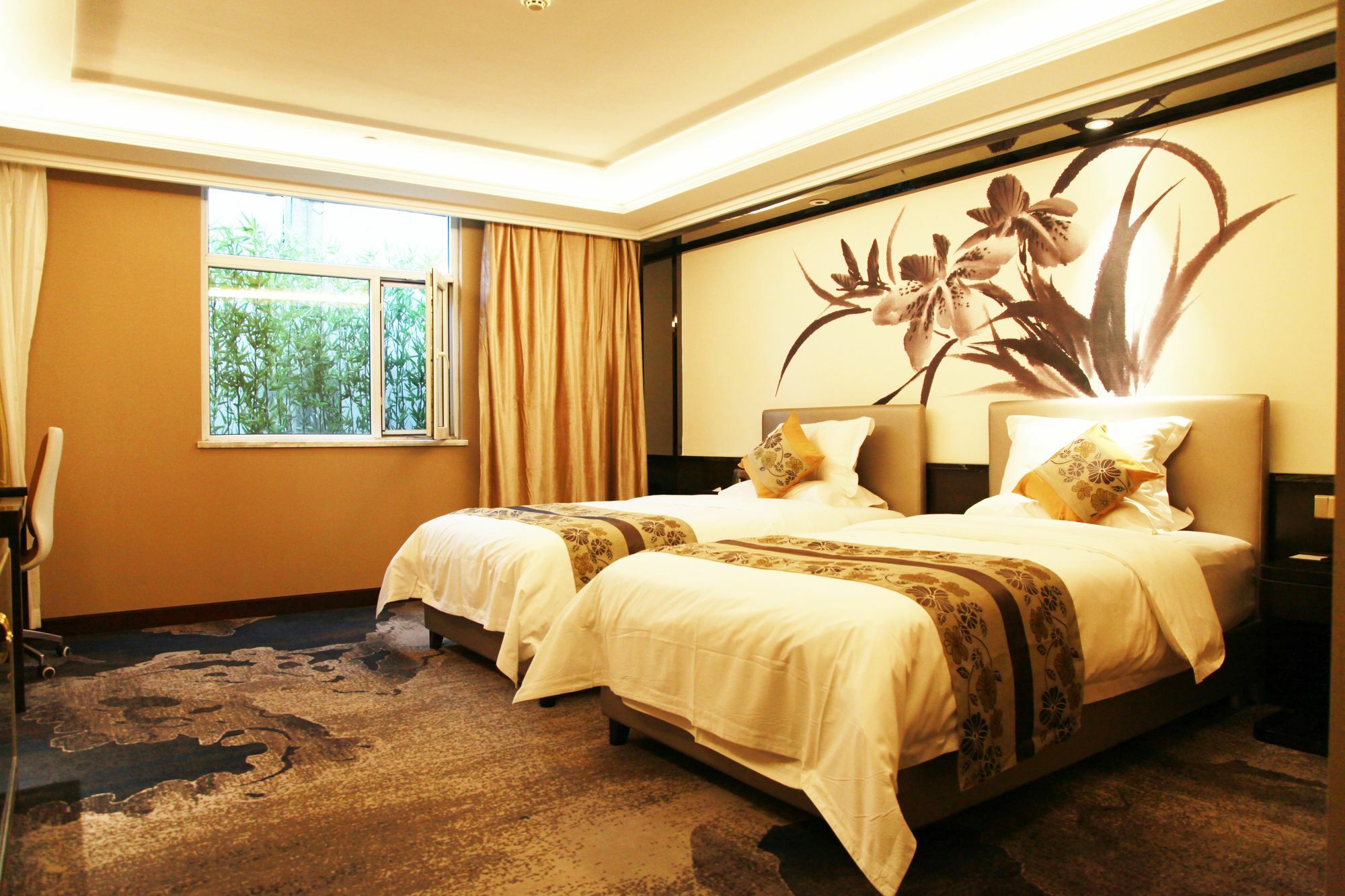Sovereign Regency Hotel Taiyuan Esterno foto